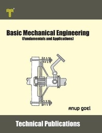 Enlarge image Cover: Basic Mechanical Engineering - Technical Publications