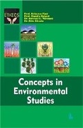 Cover: Concepts of Environmental Studies - TechSar Pvt. Ltd