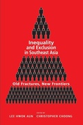 Cover: Inequality and Exclusion in Southeast Asia - ISEAS