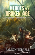 Cover: Heroes of a Broken Age - Tal Publishing