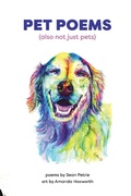 Cover: Pet Poems (also not just pets) - Burlwood Books