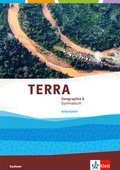 Cover: TERRA Geographie 8. Ausgabe Sachsen Gymnasium - Klett