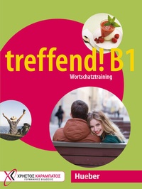 Abbildung von: treffend! B1 - Wortschatztraining - Hueber Verlag