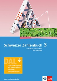 Abbildung von: Schweizer Zahlenbuch 3 - Klett und Balmer