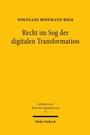 Cover: Recht im Sog der digitalen Transformation - Mohr Siebeck