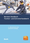Bild: Normen-Handbuch Tischler- und Schreinerhandwerk - Buch mit E-Book - DIN Media