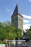 Cover: Kolumbariumskirche St. Pauli Soest - Deutscher Kunstverlag