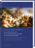 Cover: Iran and its Histories. From the Beginnings through the Achaemenid Empire - Harrassowitz Verlag