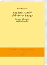 Abbildung von: The Early History of the Syriac Liturgy - Harrassowitz Verlag