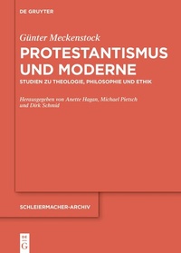 Enlarge image Cover: Protestantismus und Moderne - De Gruyter