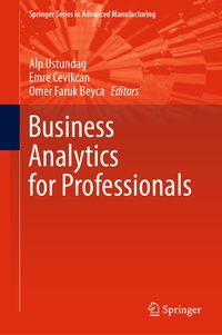 Abbildung von: Business Analytics for Professionals - Springer