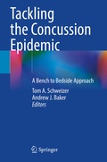 Cover: Tackling the Concussion Epidemic - Springer