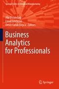 Bild: Business Analytics for Professionals - Springer