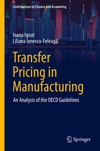 Abbildung von: Transfer Pricing in Manufacturing - Springer