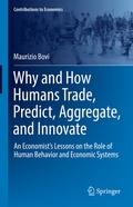 Cover: Why and How Humans Trade, Predict, Aggregate, and Innovate - Springer