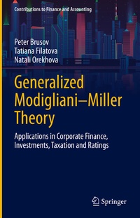 Abbildung von: Generalized Modigliani-Miller Theory - Springer