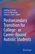 Bild: Postsecondary Transition for College- or Career-Bound Autistic Students - Springer