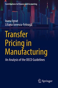 Abbildung von: Transfer Pricing in Manufacturing - Springer