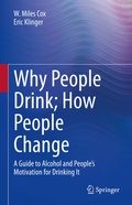 Cover: Why People Drink; How People Change - Springer