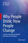 Cover: Why People Drink; How People Change - Springer