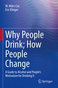 Cover: Why People Drink; How People Change - Springer