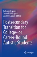Bild: Postsecondary Transition for College- or Career-Bound Autistic Students - Springer