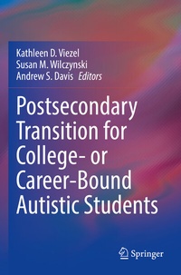 Bild: Postsecondary Transition for College- or Career-Bound Autistic Students - Springer