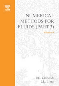 Enlarge image Cover: Handbook of Numerical Analysis IX - Elsevier