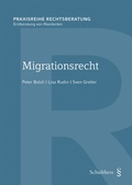 Cover: Migrationsrecht - Schulthess Juristische Medien
