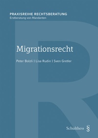 Enlarge image Cover: Migrationsrecht - Schulthess Juristische Medien