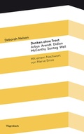 Cover: Denken ohne Trost - Wagenbach
