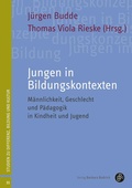 Abbildung von: Jungen in Bildungskontexten - Verlag Barbara Budrich