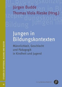 Abbildung von: Jungen in Bildungskontexten - Verlag Barbara Budrich