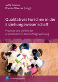Cover: Qualitatives Forschen in der Erziehungswissenschaft - Verlag Barbara Budrich