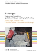 Cover: Haltungen - Verlag Barbara Budrich