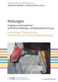 Enlarge image Cover: Haltungen - Verlag Barbara Budrich