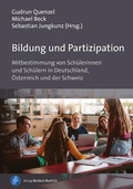 Cover: Bildung und Partizipation - Verlag Barbara Budrich
