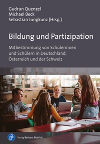 Abbildung von: Bildung und Partizipation - Verlag Barbara Budrich