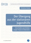 Abbildung von: Der Übergang aus der stationären Jugendhilfe - Verlag Barbara Budrich