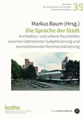 Cover: Die Sprache der Stadt - Verlag Barbara Budrich