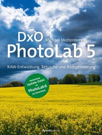 Abbildung von: DxO PhotoLab 5 - dpunkt