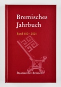 Cover: Bremisches Jahrbuch - Staatsarchiv Bremen
