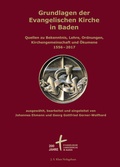 Cover: Grundlagen der Evangelischen Kirche in Baden - J. S. Klotz Verlagshaus