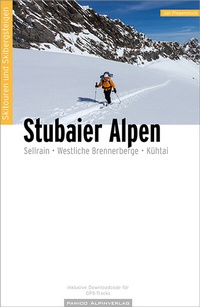 Abbildung von: Skitouren Skibergsteigen Stubaier Alpen - Panico Alpinverlag
