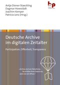 Cover: Deutsche Archive im digitalen Zeitalter - Barbara Budrich Academic Press