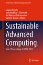 Cover: Sustainable Advanced Computing - Springer