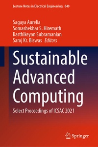 Enlarge image Cover: Sustainable Advanced Computing - Springer