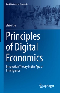 Enlarge image Cover: Principles of Digital Economics - Springer