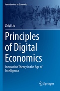 Cover: Principles of Digital Economics - Springer