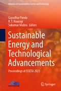 Cover: Sustainable Energy and Technological Advancements - Springer
